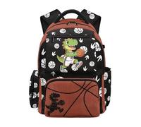 SEANATIVE Sac à dos pour filles avec plusieurs poches, Dinosaure de, Sac à dos tyrolien