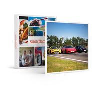 Séance De 9 Tours De Pilotage Sur Circuit À Bord De 3 Voitures De Sport - Smartbox - Coffret Cadeau Sport & Aventure