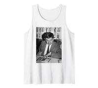 Séance de dédicaces de Rowan Atkinson avec Mr Bean 1991 Débardeur