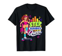 Séance de Fitness des années 80 - Step-aérobic T-Shirt