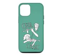 Séance de Musique Traditionnelle Irlandaise - Ceol & Craic Coque pour iPhone 12/12 Pro