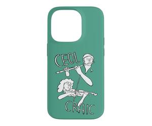 Séance de Musique Traditionnelle Irlandaise - Ceol & Craic Coque pour iPhone 14 Pro