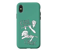 Séance de Musique Traditionnelle Irlandaise - Ceol & Craic Coque pour iPhone X/XS