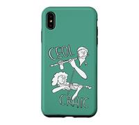 Séance de Musique Traditionnelle Irlandaise - Ceol & Craic Coque pour iPhone XS Max