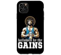 Séance d'entraînement de Musculation chrétienne consacrée à la sainteté des Gains Coque pour iPhone 11 Pro Max