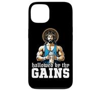 Séance d'entraînement de Musculation chrétienne consacrée à la sainteté des Gains Coque pour iPhone 13