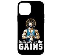 Séance d'entraînement de Musculation chrétienne consacrée à la sainteté des Gains Coque pour iPhone 12 Mini