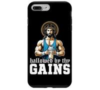 Séance d'entraînement de Musculation chrétienne consacrée à la sainteté des Gains Coque pour iPhone 7 Plus/8 Plus