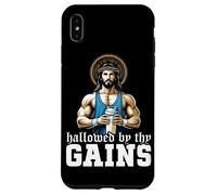 Séance d'entraînement de Musculation chrétienne consacrée à la sainteté des Gains Coque pour iPhone XS Max