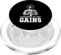 Séance d'entraînement de Musculation chrétienne consacrée à la sainteté des Gains PopSockets PopGrip pour MagSafe