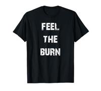 Séance d'entraînement Feel The Burn Gym T-Shirt