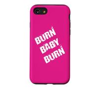 Séance d'entraînement Physique Burn Baby Burn Gym Coque pour iPhone SE (2020) / 7/8