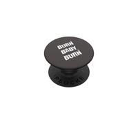 Séance d'entraînement Physique Burn Baby Burn Gym PopSockets PopGrip Adhésif