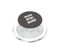 Séance d'entraînement Physique Burn Baby Burn Gym PopSockets PopGrip pour MagSafe