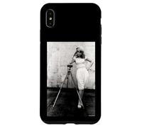 Séance Photo de Debbie Harry Blondie à New York avec Martyn Goddard Coque pour iPhone XS Max