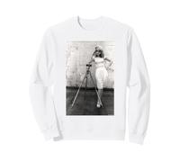 Séance Photo de Martyn Goddard à New York avec la Blonde Debbie Harry Sweatshirt