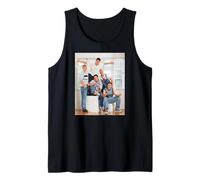 Séance Photo du NSYNC Boy Band Justin Timberlake Pop Group Débardeur