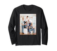 Séance Photo du NSYNC Boy Band Justin Timberlake Pop Group Manche Longue