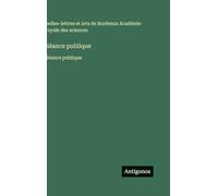 Séance publique: Séance publique