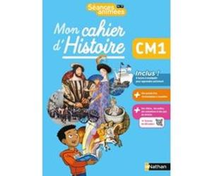 Séances animées - CM1 - Mon cahier d'histoire Jérémie Pointu (Collection dirigée par), Jérémie Pointu (Auteur), Myriam Notteau (Auteur), Suzanne Pointu (Auteur), Didier Wojszvzyk (Auteur)