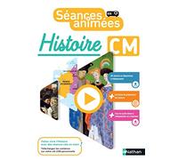 Séances animées - Histoire CM : Guide + 56 séances à vidéoprojeter