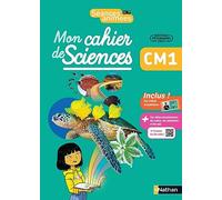 Séances animées - CM1 - Mon cahier des sciences - Anne Boulin - Nathan - broché - Scolaire / Universitaire