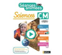 Séances animées - Sciences CM - Guide + 40 séances à vidéoprojeter - Anne Boulin - Nathan - broché - Scolaire / Universitaire