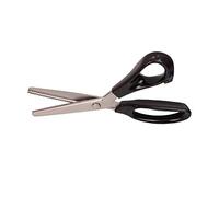 SeaNpem Ciseaux cranteurs modernes en acier inoxydable pour couture, tapisserie, tailleur, festonné, 7 mm