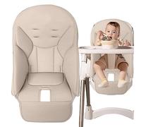Seantie ??????? ?? ?????? ????? en Cuir PU épais pour Chaise Haute, léger et Respirant, Doux et Confortable, pour Baoneo, Kosmic Jané, Peg Perego