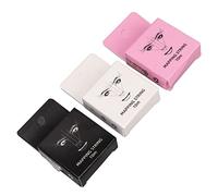 SEAPICE 3PCS 32.8ft Microblading String Mesurement 15 ml Pré-encked Mapping Mapping String pour microblading noir blanc rose
