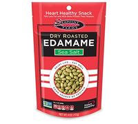Seapoint Farms Dry Roasted Edamame, Sea Salt, 4-Ounce Pouches (Pack of 12)