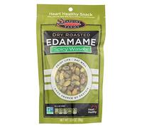 Seapoint Farms - DRY ROASTED EDAMAME - WASABI - 2 x 3.5 oz / 100 g