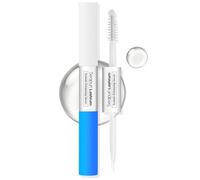 Seapuri Lashrum Sérum pour la croissance des cils avec caféine, peptides et biotine pour cils plus longs et plus abondants - Double brosse pour une application précise