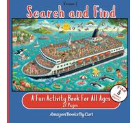 Search and Find: A Fun Activity Book For All Ages