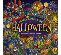 Search and Find Kids: Halloween A Hunt Full of Tricks and Treats - Gus Morais - Applesauce Press - ebook (ePub) - Livre