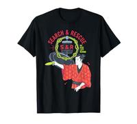 Search and Rescue S R Aucun Disque laissé derrière Disc Golf T-Shirt