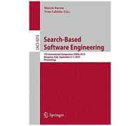 Search-Based Software Engineering