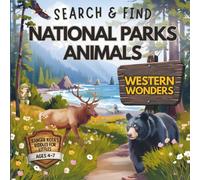 Search & Find National Parks Animals: Western Wonders