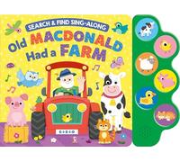 Search & Find: Old Macdonald (6-button Sound Book)