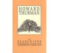 Search for Common Ground Howard Thurman (Auteur)
