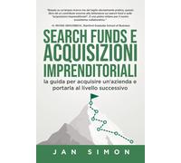 Search Funds E Acquisizioni Imprenditoriali