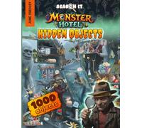 Search It Monster Hotel: Hidden Object Puzzle with 1000 Objects to Find