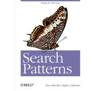 Search Patterns: Design for Discovery