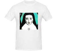 Search ScreamWorks Love in Theory Practice Mens Funny T Shirts O Neck Size M