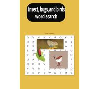 Search words: Insect, bugs and birds