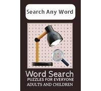 Search Your Word Puzzle Book: Word Searches with Easy to Read Print just many random words | 6 x 9 inches, 100 pages | 50 puzzles...... brain relaxation, stress relieving, spare/free time activity