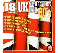 Various – 18 UK # 1 Hits of The 60's – Import