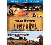 Searchers Wild Bunch/How The West Was Won [Blu-Ray]