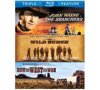 Searchers Wild Bunch/How The West Was Won [Blu-Ray]