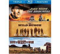 Searchers / Wild Bunch / How the West Was Won – Blu-ray – Warner Bros.